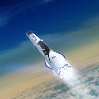 Blue Origin wallpaper