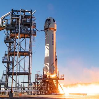 Blue Origin wallpaper