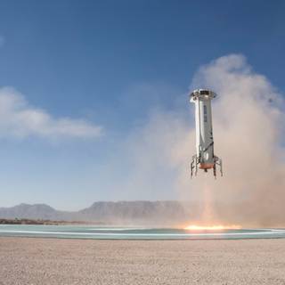 Blue Origin wallpaper