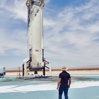 Blue Origin wallpaper