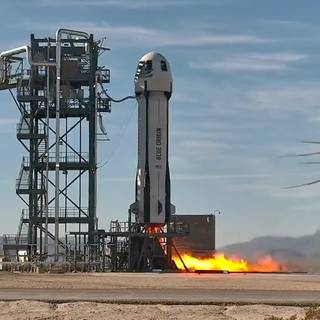 Blue Origin wallpaper