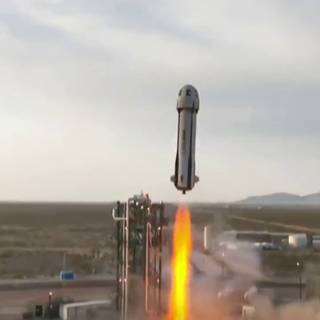 Blue Origin wallpaper