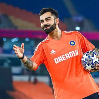 Virat Kohli HD wallpaper