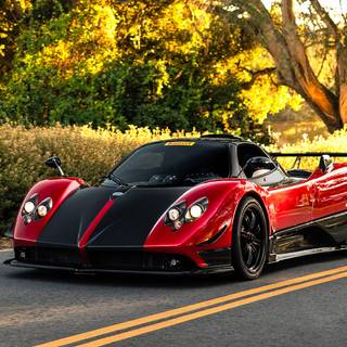 Pagani cars wallpaper