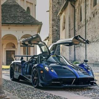 Pagani cars wallpaper