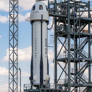 Blue Origin wallpaper