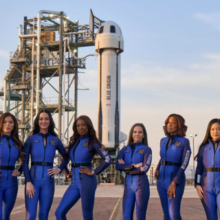 Blue Origin wallpaper