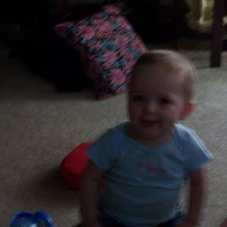 Blurry boy wallpaper