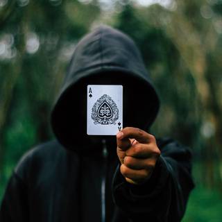 Blurry boy wallpaper