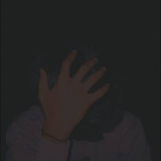 Blurry boy wallpaper