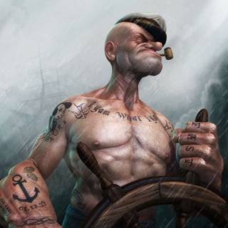 Popeye the Sailor wallpaper