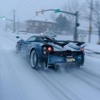 Pagani cars wallpaper