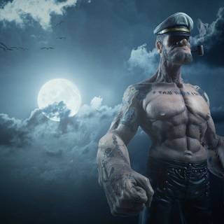 Popeye the Sailor wallpaper