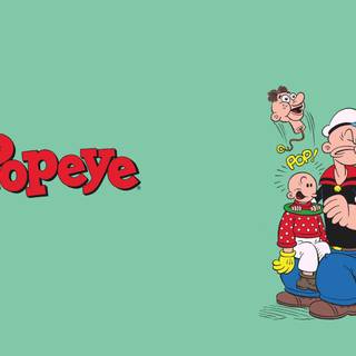 Popeye the Sailor wallpaper