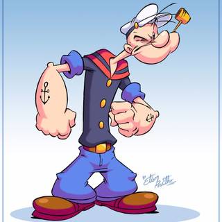Popeye the Sailor wallpaper