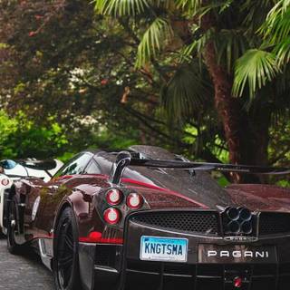 Pagani cars wallpaper