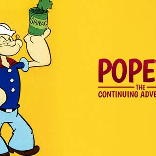 Popeye the Sailor wallpaper