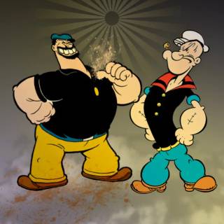 Popeye the Sailor wallpaper