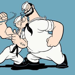 Popeye the Sailor wallpaper