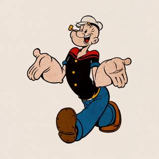 Popeye the Sailor wallpaper