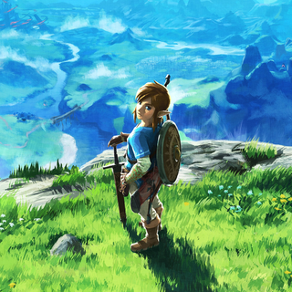 Zelda ultrawide wallpaper