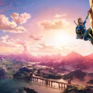 Zelda ultrawide wallpaper