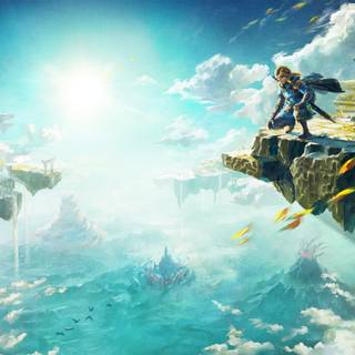 Zelda ultrawide wallpaper