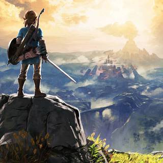 Zelda ultrawide wallpaper