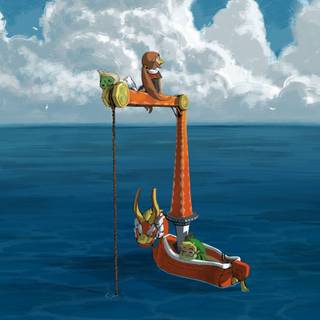 Zelda ultrawide wallpaper