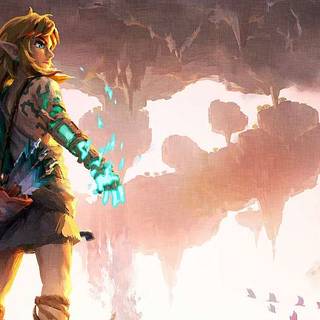 Zelda ultrawide wallpaper