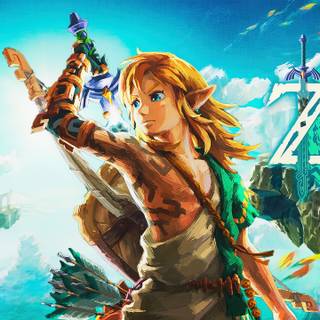 Zelda ultrawide wallpaper