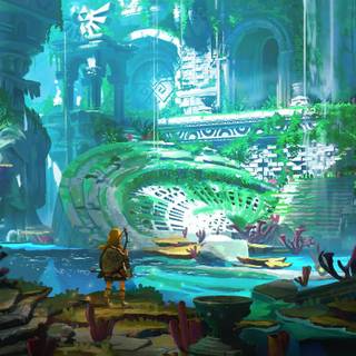 Zelda ultrawide wallpaper