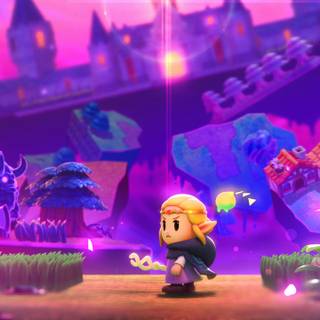 Zelda ultrawide wallpaper