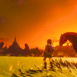 Zelda ultrawide wallpaper