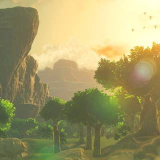 Zelda ultrawide wallpaper