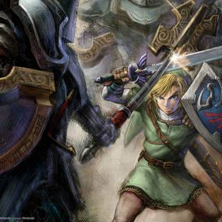 Zelda ultrawide wallpaper