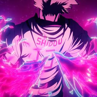 Shidou Big Bang Drive wallpaper