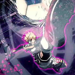 Shidou Big Bang Drive wallpaper