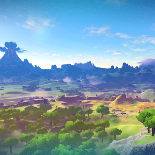 Zelda ultrawide wallpaper