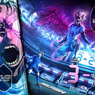 Shidou Big Bang Drive wallpaper