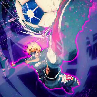 Shidou Big Bang Drive wallpaper