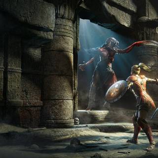 Diablo II: Resurrected wallpaper