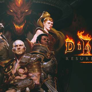 Diablo II: Resurrected wallpaper