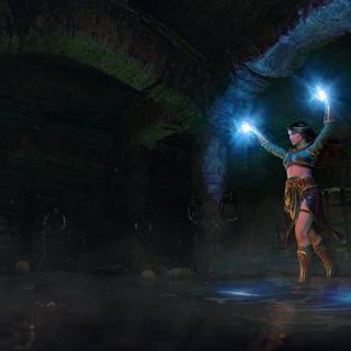 Diablo II: Resurrected wallpaper