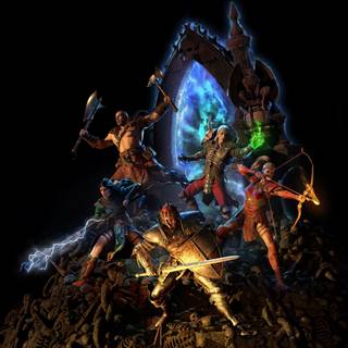 Diablo II: Resurrected wallpaper