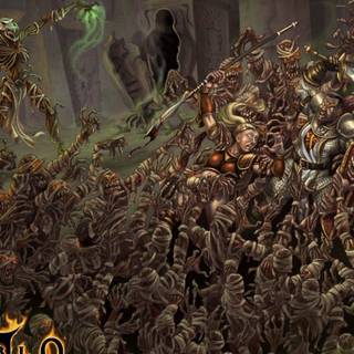 Diablo II: Resurrected wallpaper