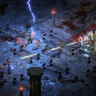 Diablo II: Resurrected wallpaper