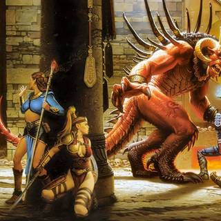 Diablo II: Resurrected wallpaper