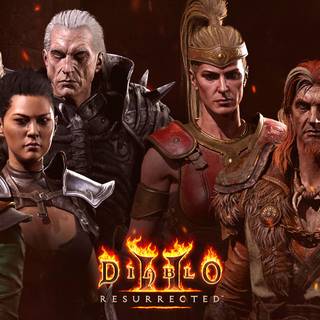 Diablo II: Resurrected wallpaper