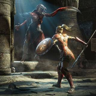 Diablo II: Resurrected wallpaper